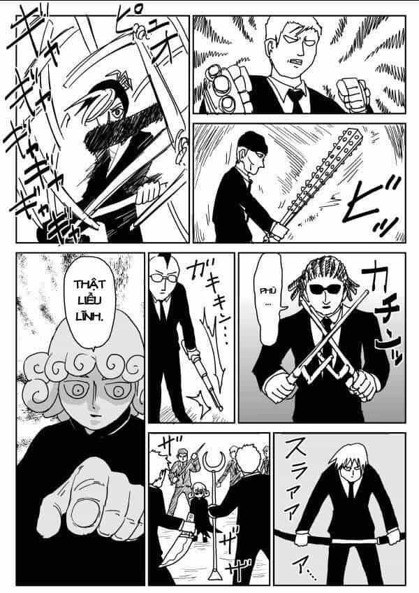 One-Punch Man Gốc (By One) - Chuong 105 - ảnh 11