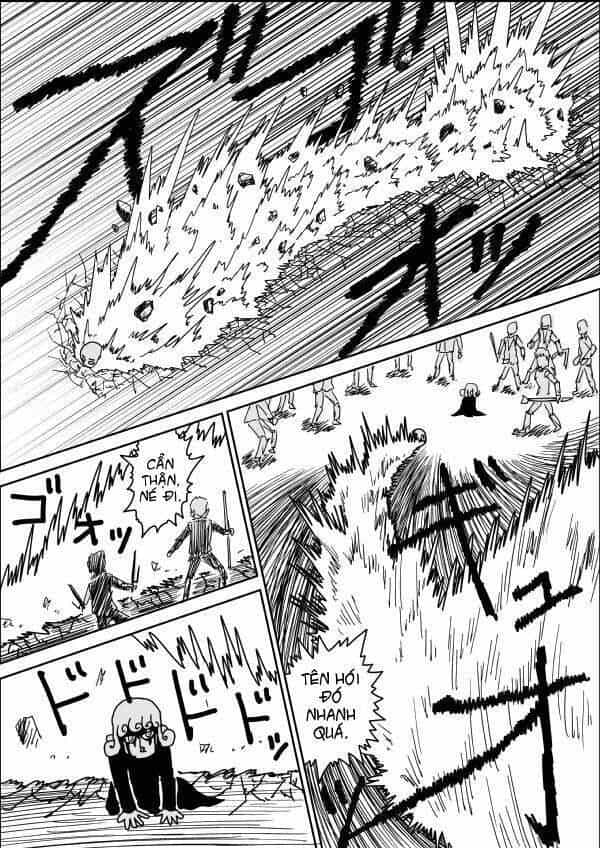 One-Punch Man Gốc (By One) - Chuong 105 - ảnh 15