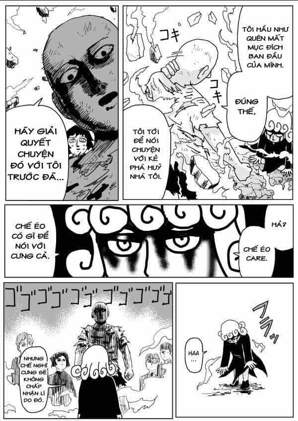 One-Punch Man Gốc (By One) - Chuong 105 - ảnh 17