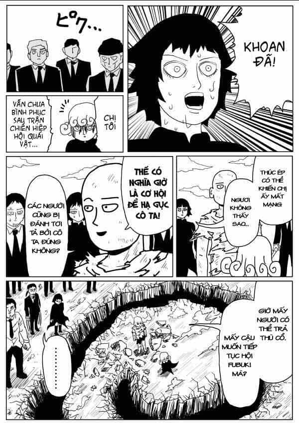 One-Punch Man Gốc (By One) - Chuong 105 - ảnh 18