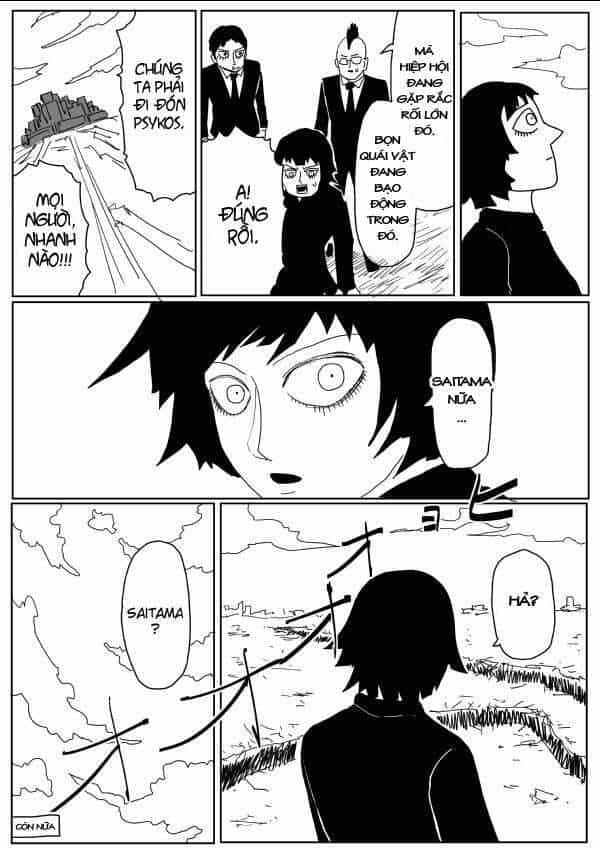 One-Punch Man Gốc (By One) - Chuong 105 - ảnh 22