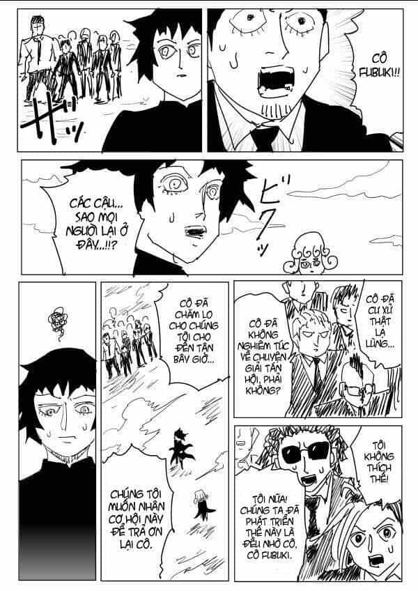 One-Punch Man Gốc (By One) - Chuong 105 - ảnh 5