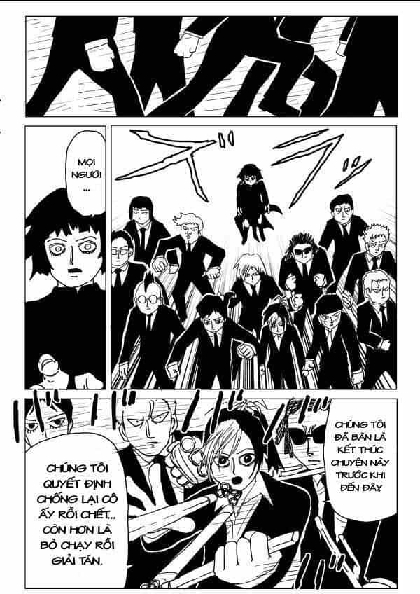 One-Punch Man Gốc (By One) - Chuong 105 - ảnh 8