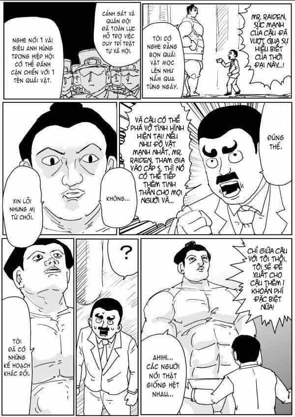 One-Punch Man Gốc (By One) - Chuong 106 - ảnh 14