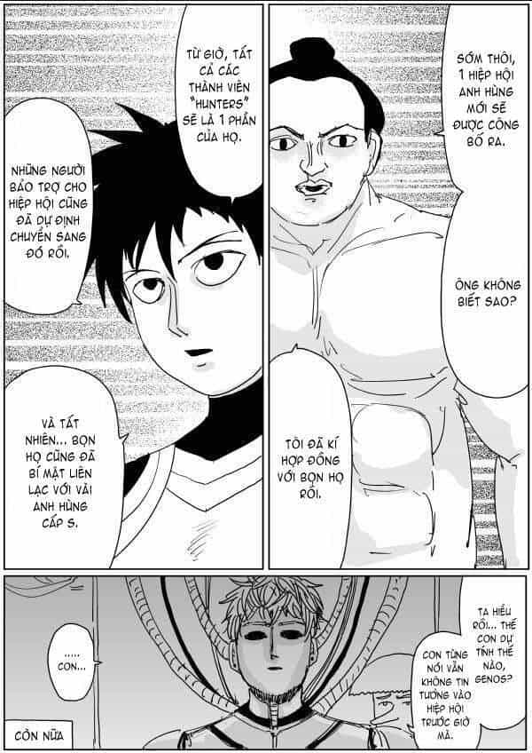 One-Punch Man Gốc (By One) - Chuong 106 - ảnh 15
