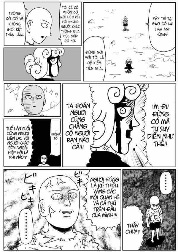 One-Punch Man Gốc (By One) - Chuong 106 - ảnh 4