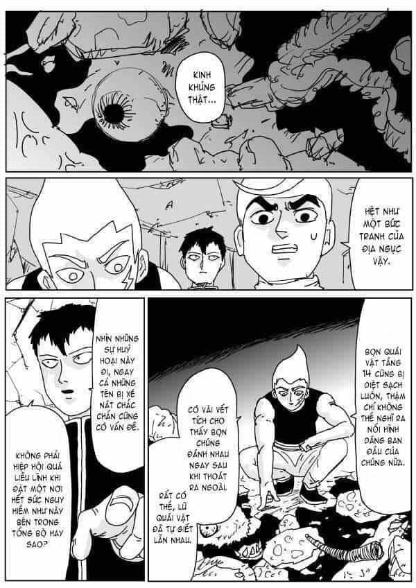 One-Punch Man Gốc (By One) - Chuong 107 - ảnh 1