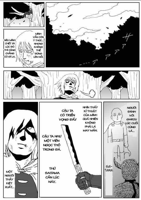 One-Punch Man Gốc (By One) - Chuong 107 - ảnh 10