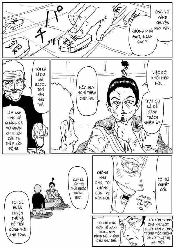 One-Punch Man Gốc (By One) - Chuong 107 - ảnh 14