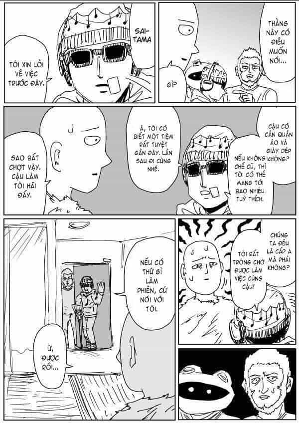 One-Punch Man Gốc (By One) - Chuong 107 - ảnh 4