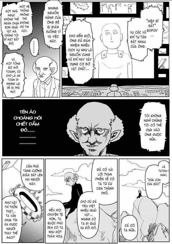 One-Punch Man Gốc (By One) - Chuong 107 - ảnh 7