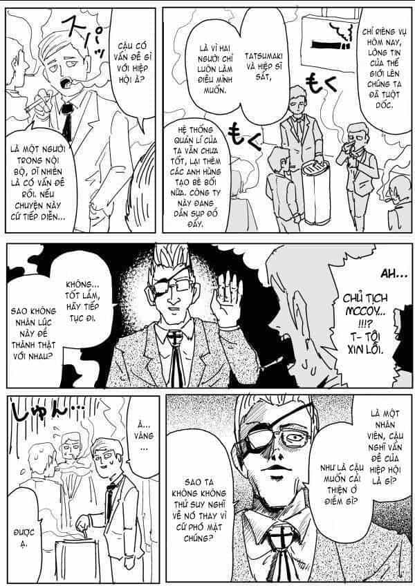One-Punch Man Gốc (By One) - Chuong 107 - ảnh 8