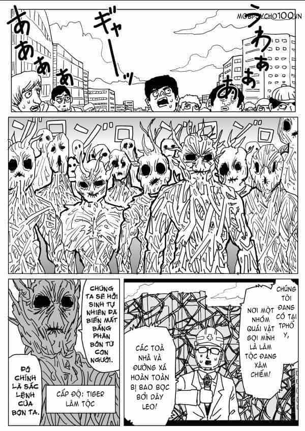 One-Punch Man Gốc (By One) - Chuong 108 - ảnh 1