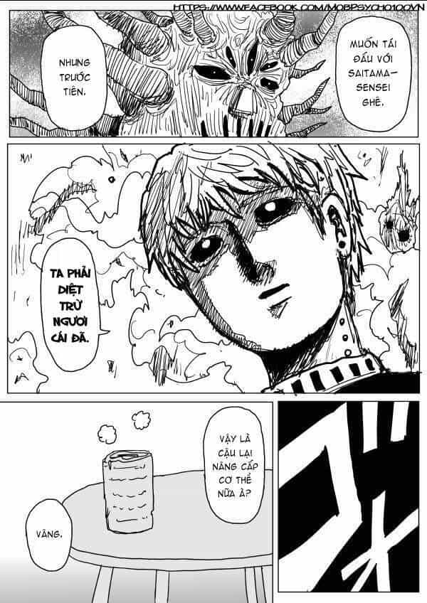 One-Punch Man Gốc (By One) - Chuong 108 - ảnh 12