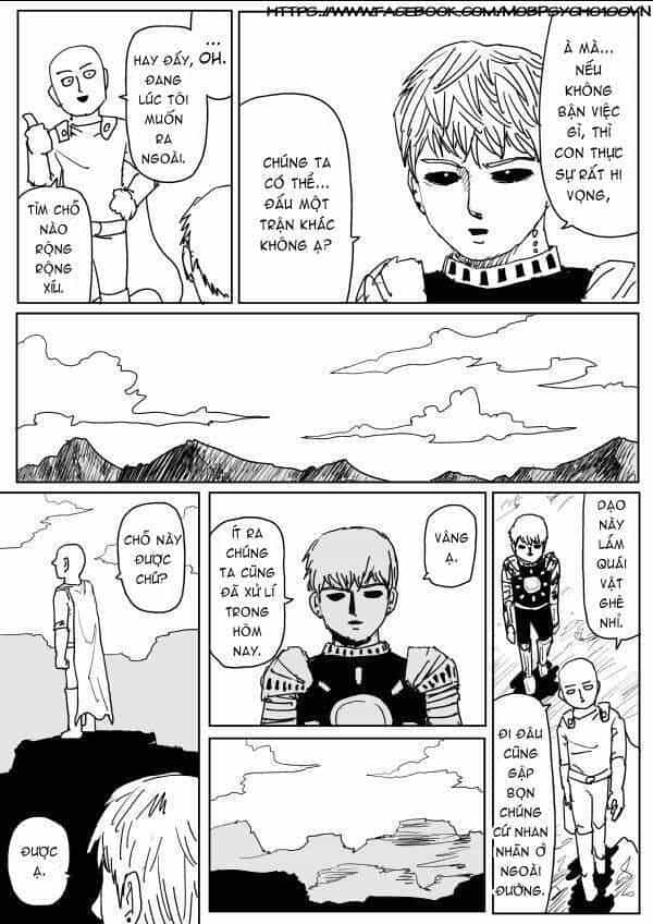 One-Punch Man Gốc (By One) - Chuong 108 - ảnh 14