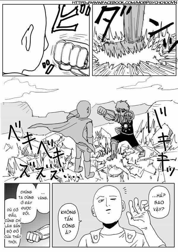 One-Punch Man Gốc (By One) - Chuong 108 - ảnh 17