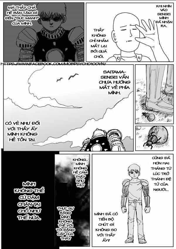 One-Punch Man Gốc (By One) - Chuong 108 - ảnh 19