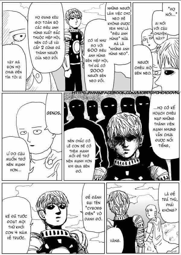 One-Punch Man Gốc (By One) - Chuong 108 - ảnh 22