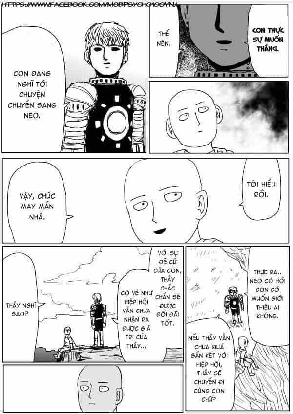 One-Punch Man Gốc (By One) - Chuong 108 - ảnh 24