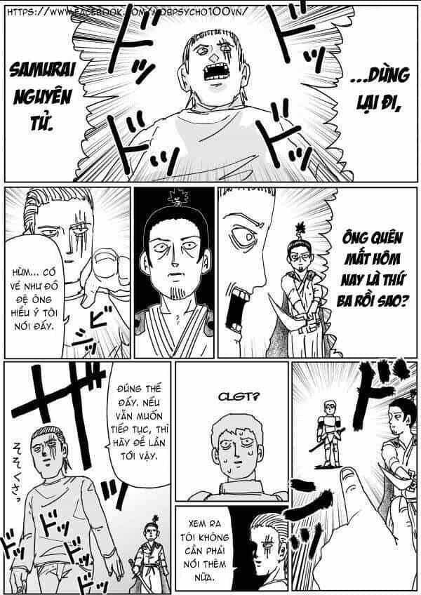 One-Punch Man Gốc (By One) - Chuong 109 - ảnh 12