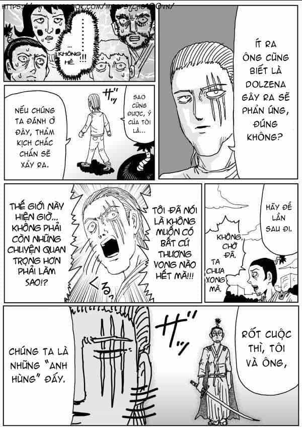 One-Punch Man Gốc (By One) - Chuong 109 - ảnh 14