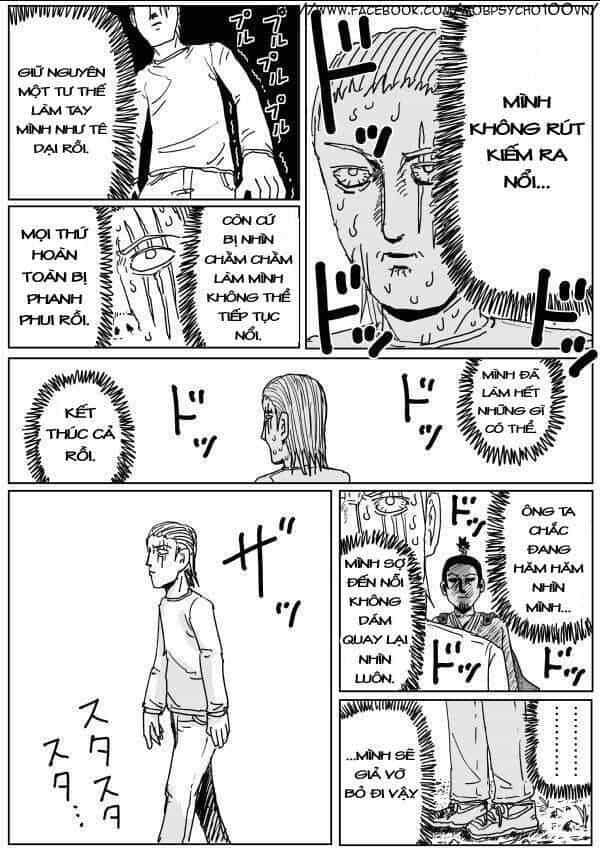 One-Punch Man Gốc (By One) - Chuong 109 - ảnh 19