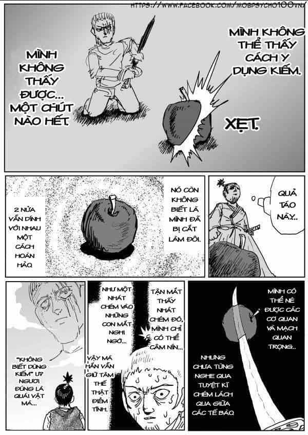 One-Punch Man Gốc (By One) - Chuong 109 - ảnh 21