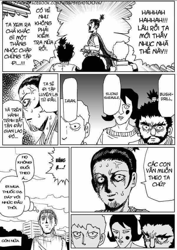 One-Punch Man Gốc (By One) - Chuong 109 - ảnh 22
