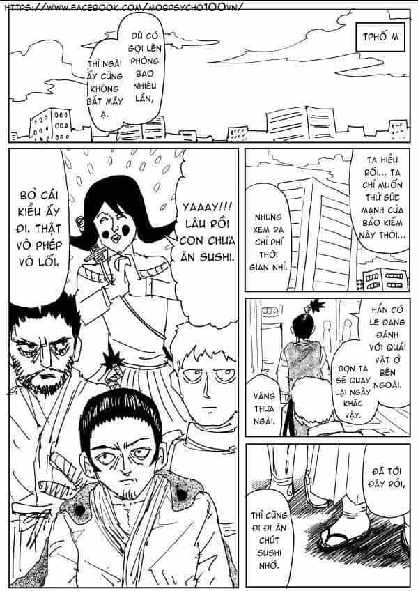 One-Punch Man Gốc (By One) - Chuong 109 - ảnh 3