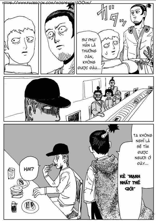 One-Punch Man Gốc (By One) - Chuong 109 - ảnh 5