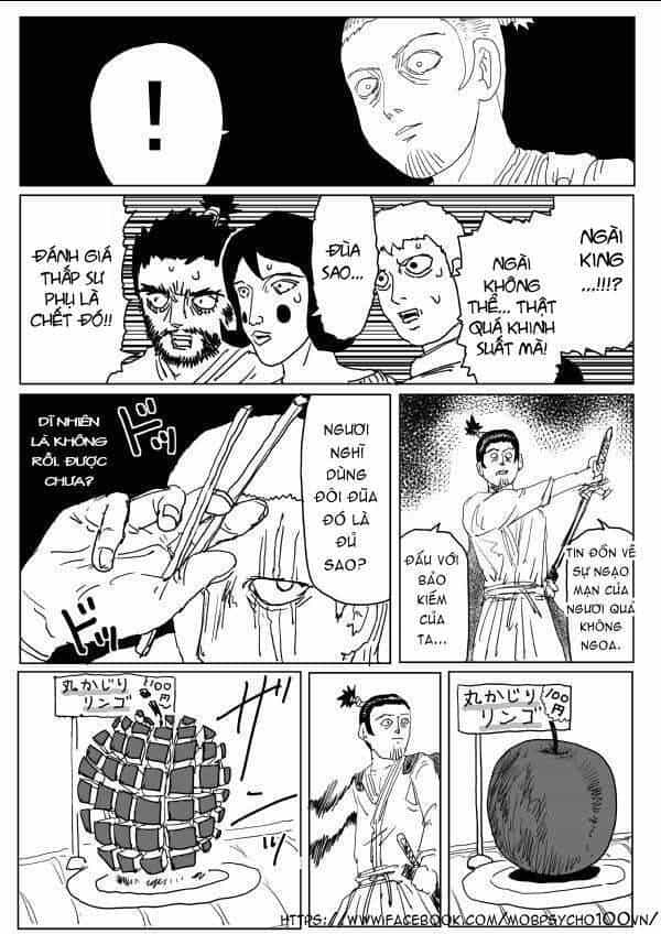 One-Punch Man Gốc (By One) - Chuong 109 - ảnh 8