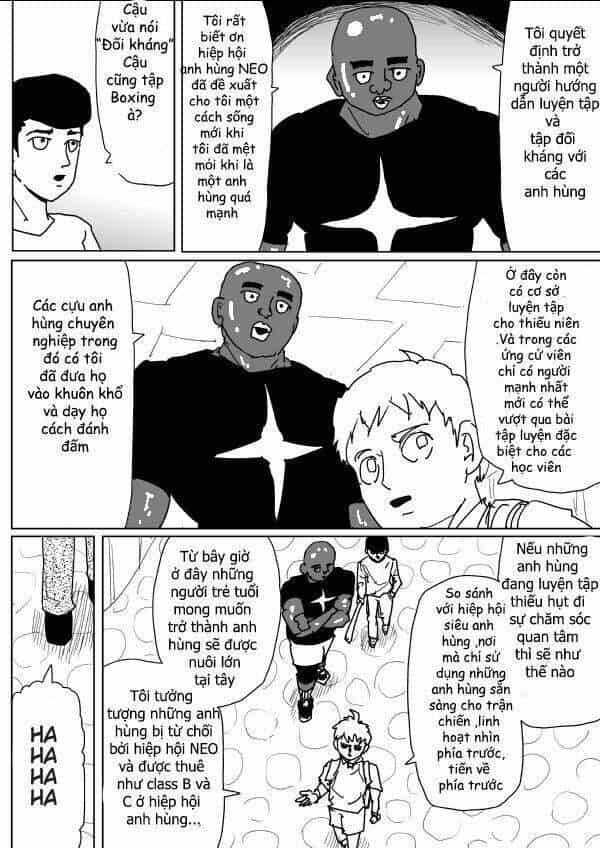 One-Punch Man Gốc (By One) - Chuong 110 - ảnh 10