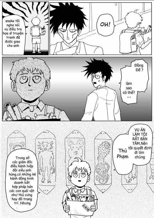One-Punch Man Gốc (By One) - Chuong 110 - ảnh 2