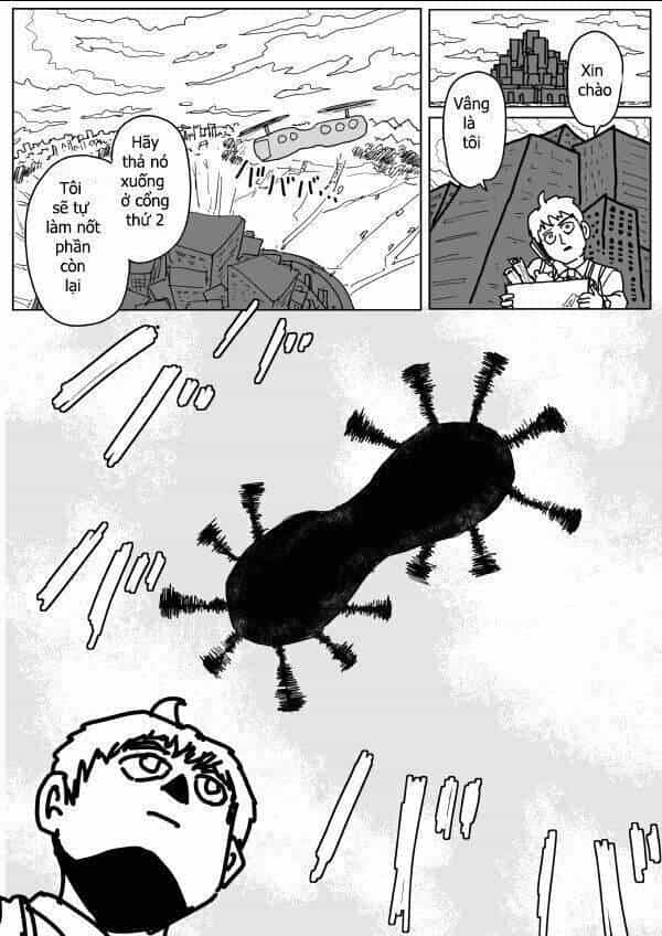 One-Punch Man Gốc (By One) - Chuong 110 - ảnh 4