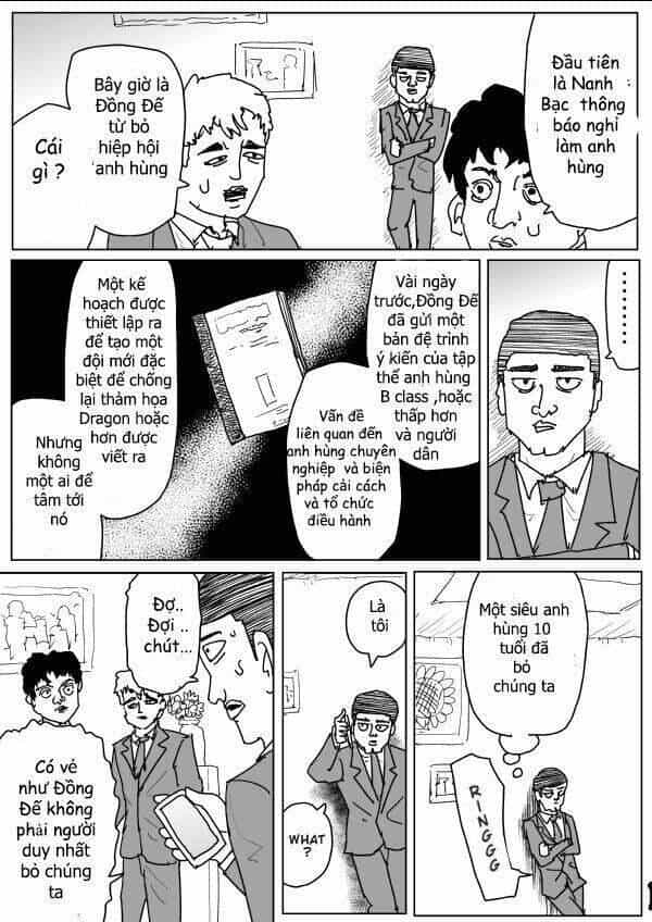 One-Punch Man Gốc (By One) - Chuong 110 - ảnh 5