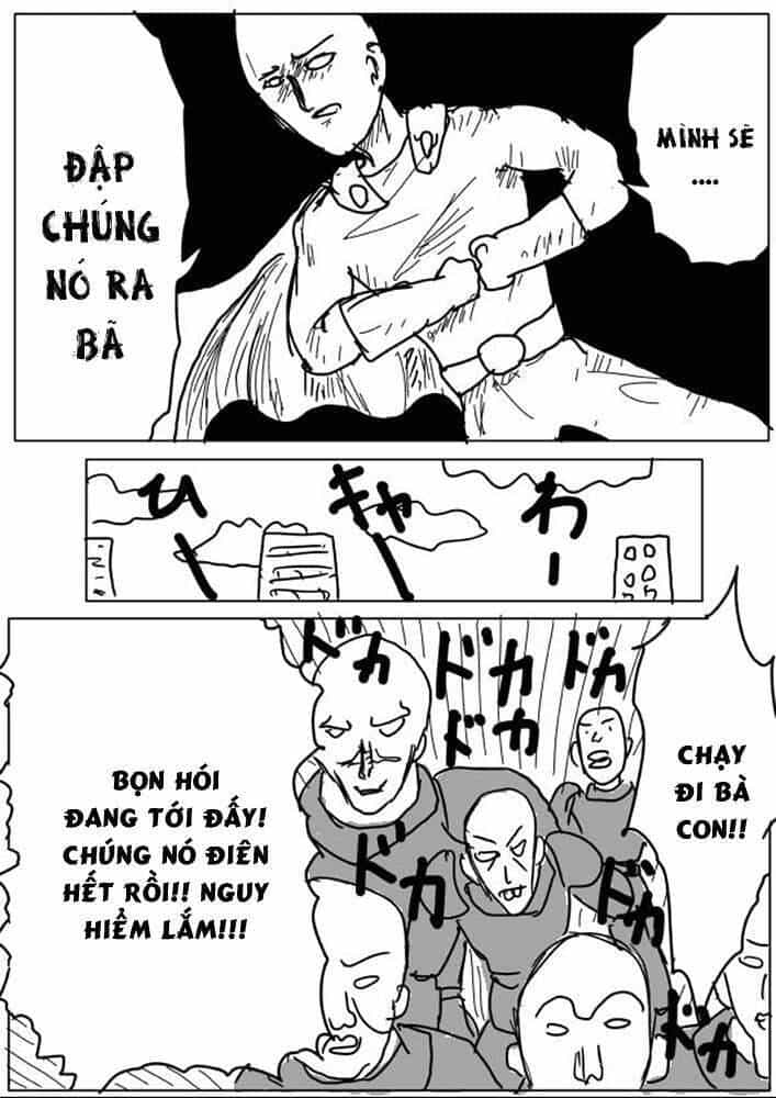 One-Punch Man Gốc (By One) - Chuong 12 - ảnh 10