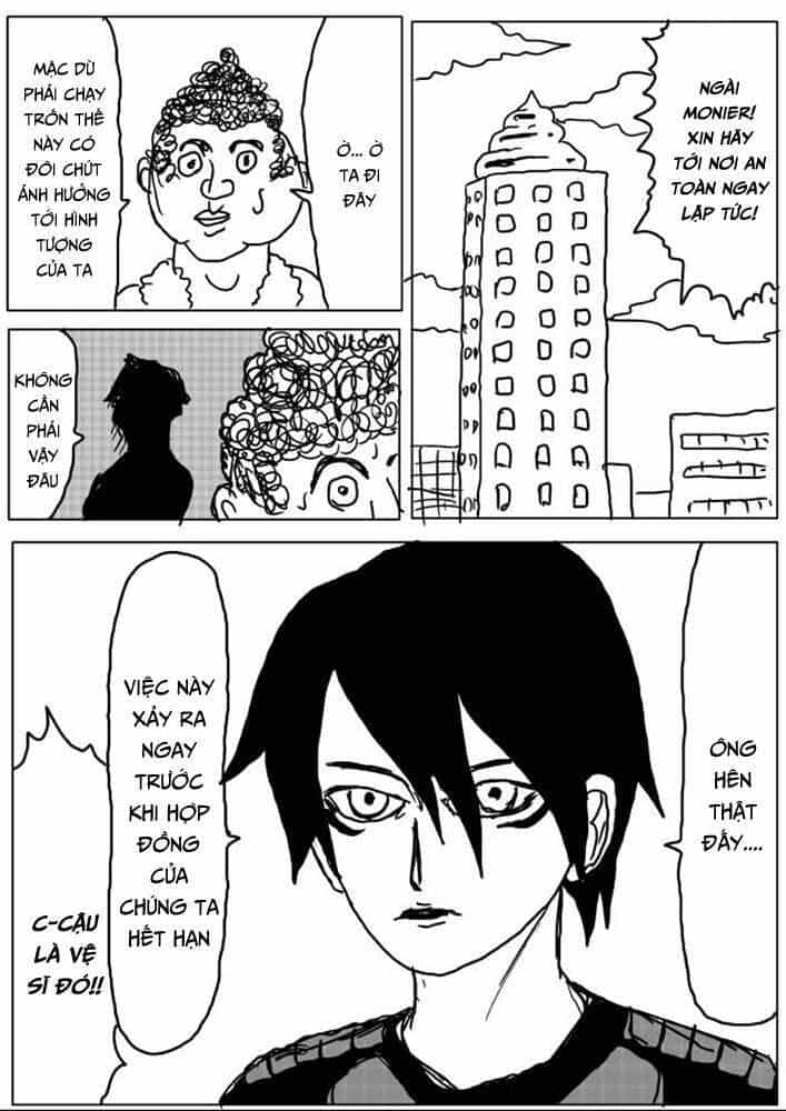 One-Punch Man Gốc (By One) - Chuong 12 - ảnh 11