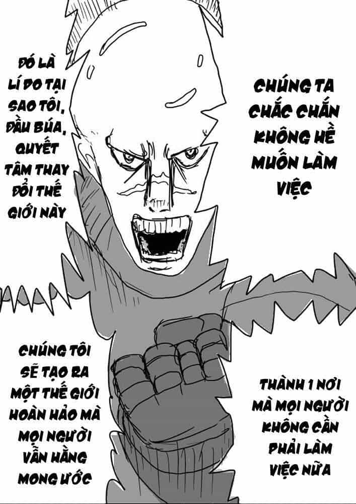 One-Punch Man Gốc (By One) - Chuong 12 - ảnh 2