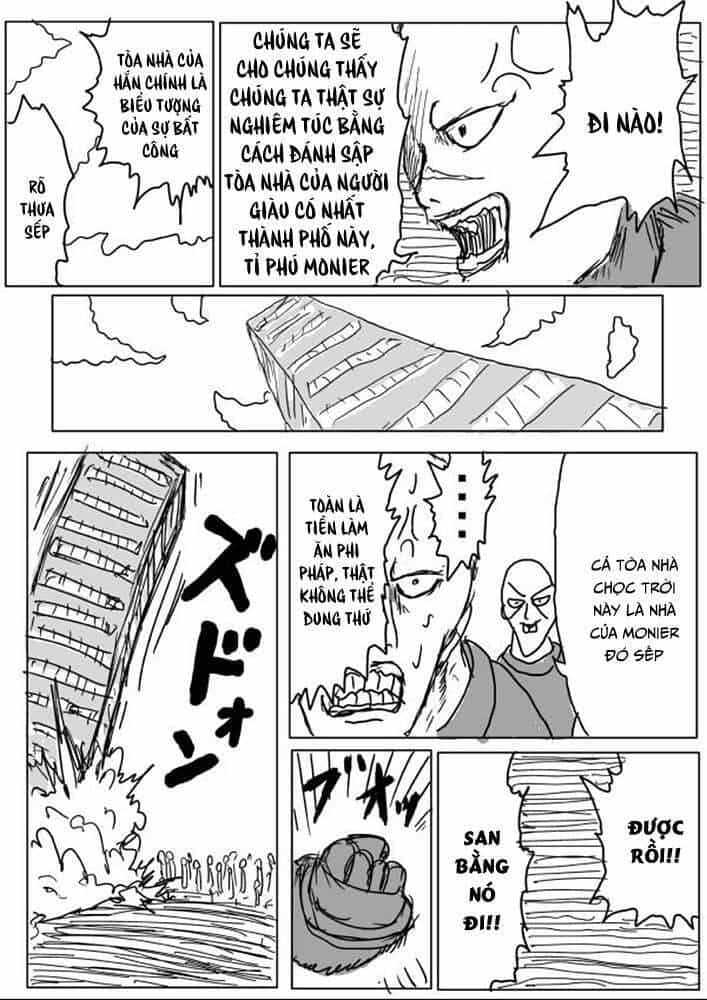 One-Punch Man Gốc (By One) - Chuong 12 - ảnh 4