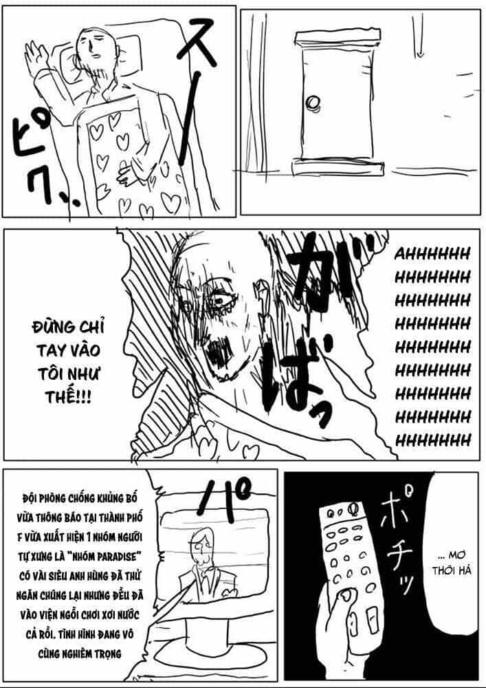 One-Punch Man Gốc (By One) - Chuong 12 - ảnh 7