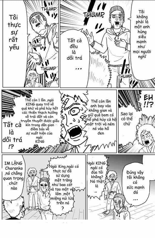One-Punch Man Gốc (By One) - Chuong 111 - ảnh 4