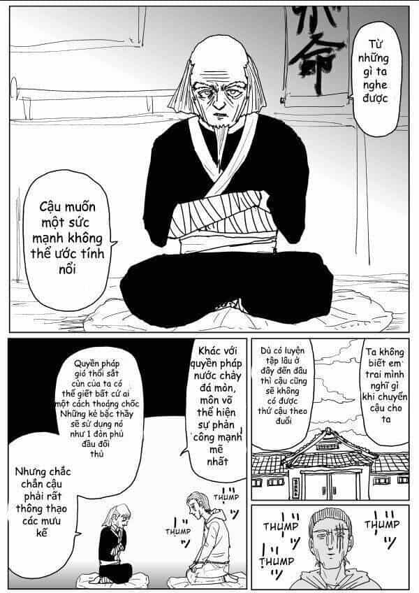 One-Punch Man Gốc (By One) - Chuong 111 - ảnh 6