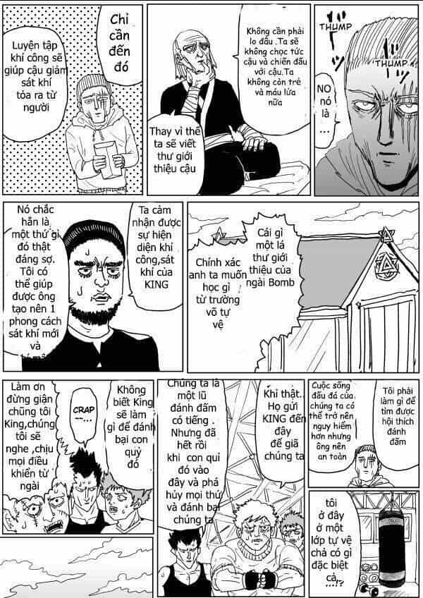 One-Punch Man Gốc (By One) - Chuong 111 - ảnh 7