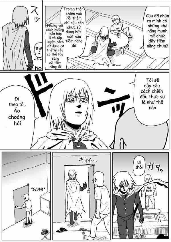 One-Punch Man Gốc (By One) - Chuong 112 - ảnh 11