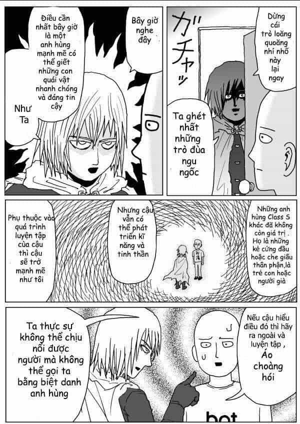 One-Punch Man Gốc (By One) - Chuong 112 - ảnh 12