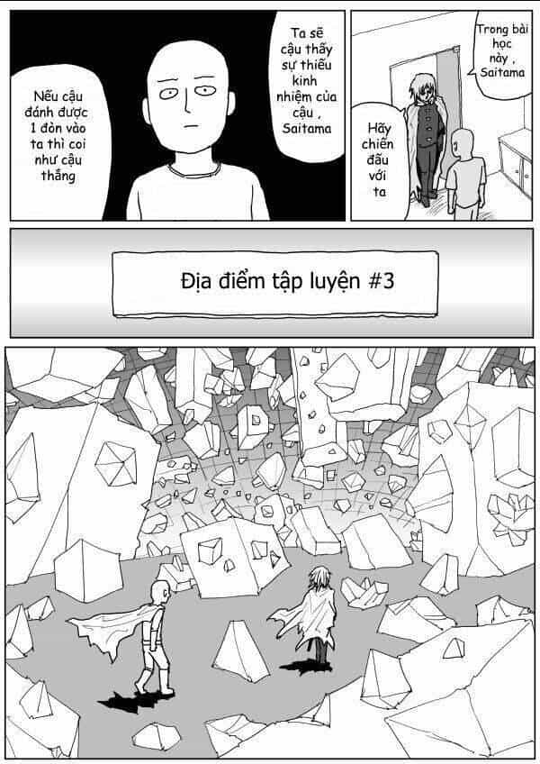 One-Punch Man Gốc (By One) - Chuong 112 - ảnh 13
