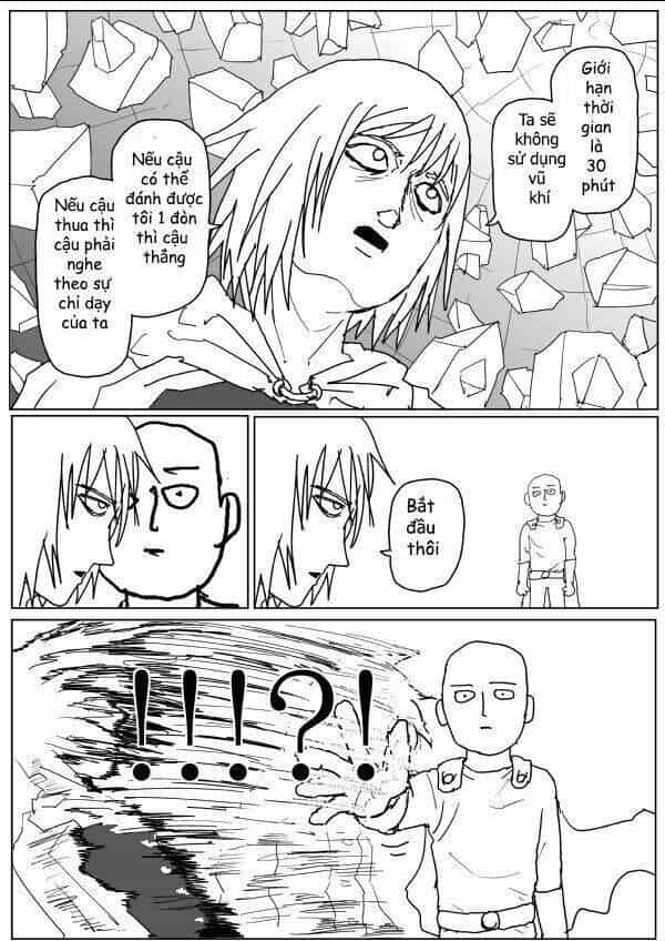 One-Punch Man Gốc (By One) - Chuong 112 - ảnh 14