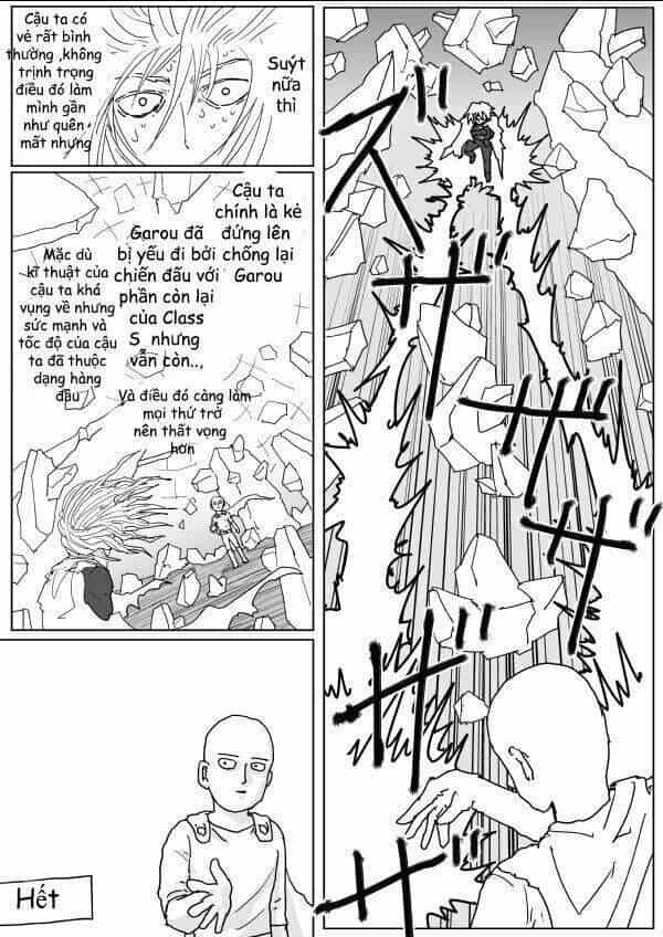 One-Punch Man Gốc (By One) - Chuong 112 - ảnh 15