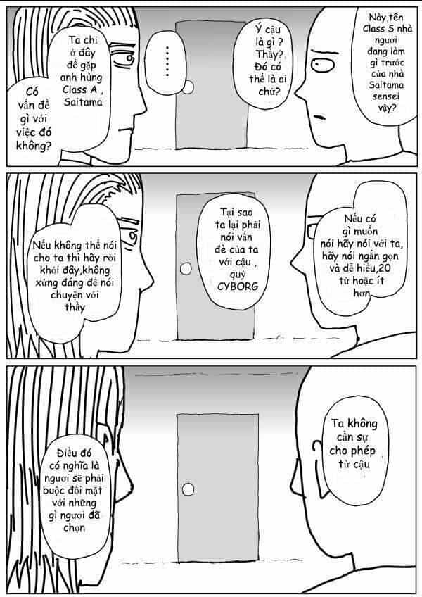 One-Punch Man Gốc (By One) - Chuong 112 - ảnh 2