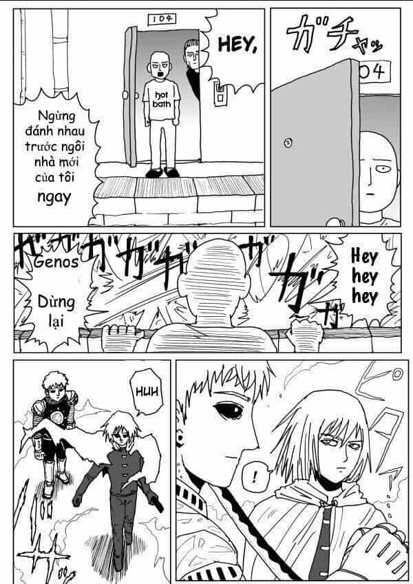 One-Punch Man Gốc (By One) - Chuong 112 - ảnh 4